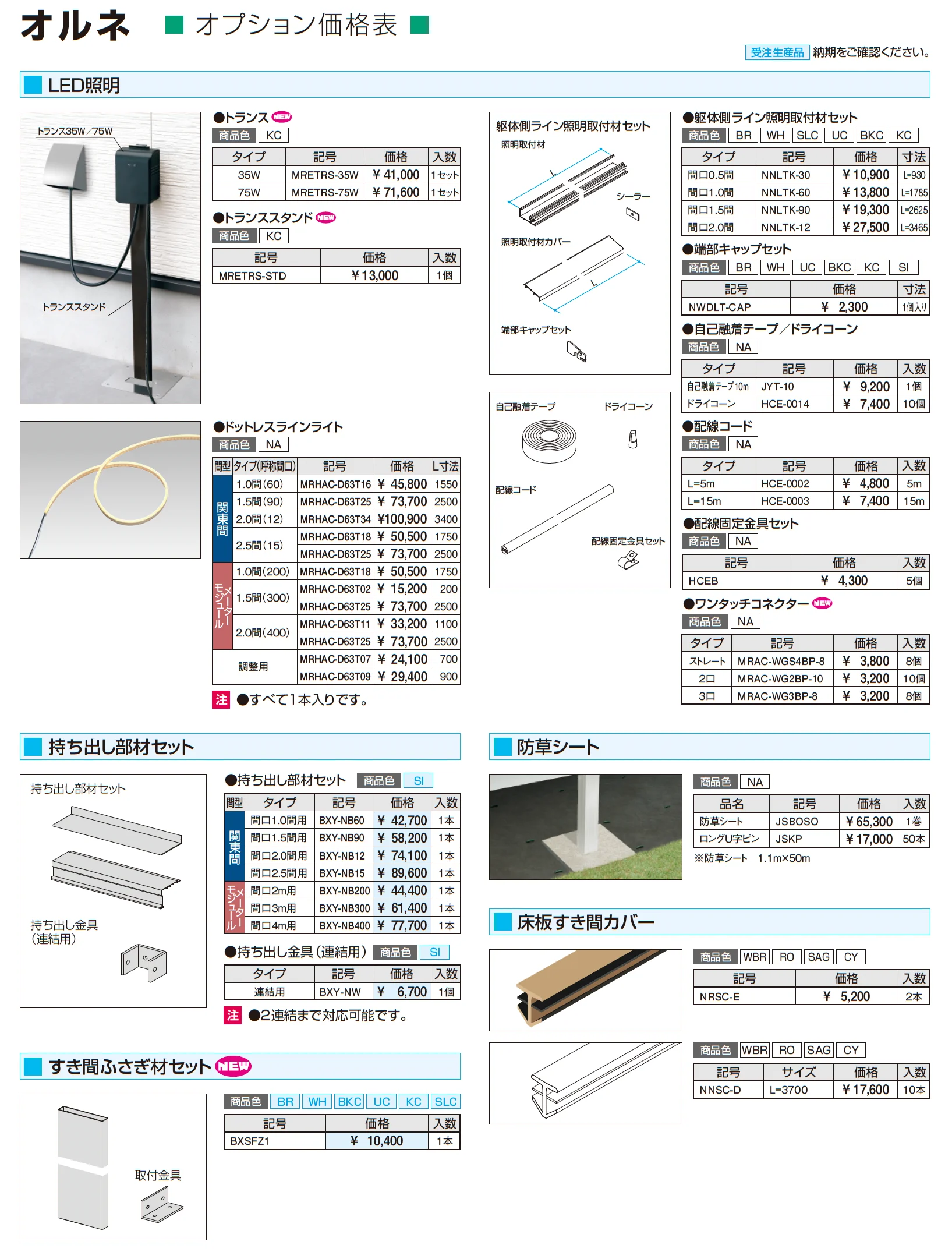 オルネ(庭置き式 横格子(ハイパー格子)〈フルクローズ〉)_価格_3