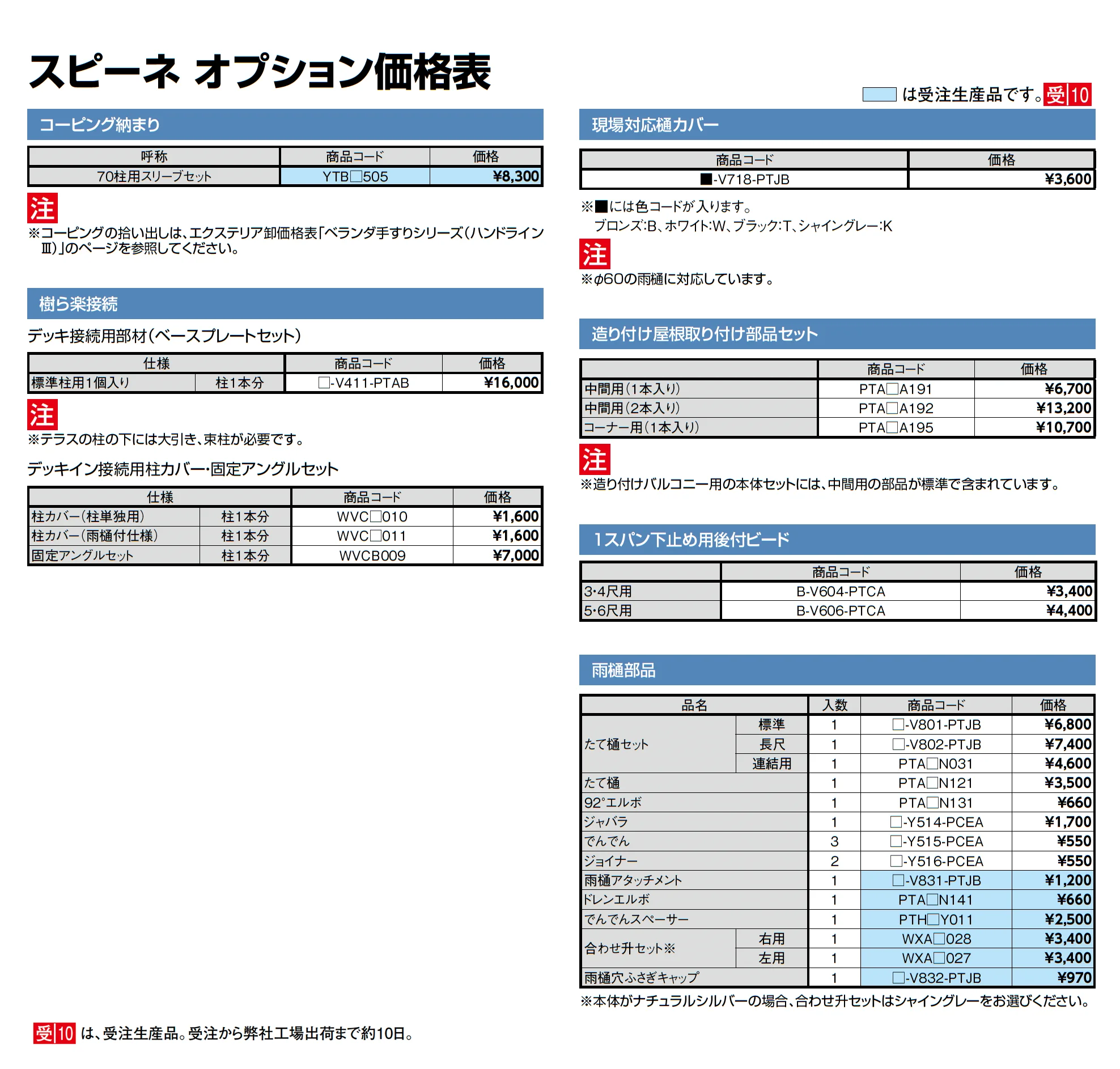 スピーネ F型 ルーフタイプ 関東間_価格_4