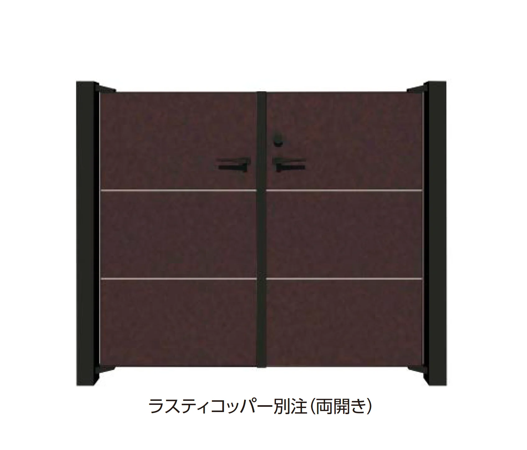 タカショー | エバーアートボード門扉®︎ ライン【2025年版】 | 建材サーチ