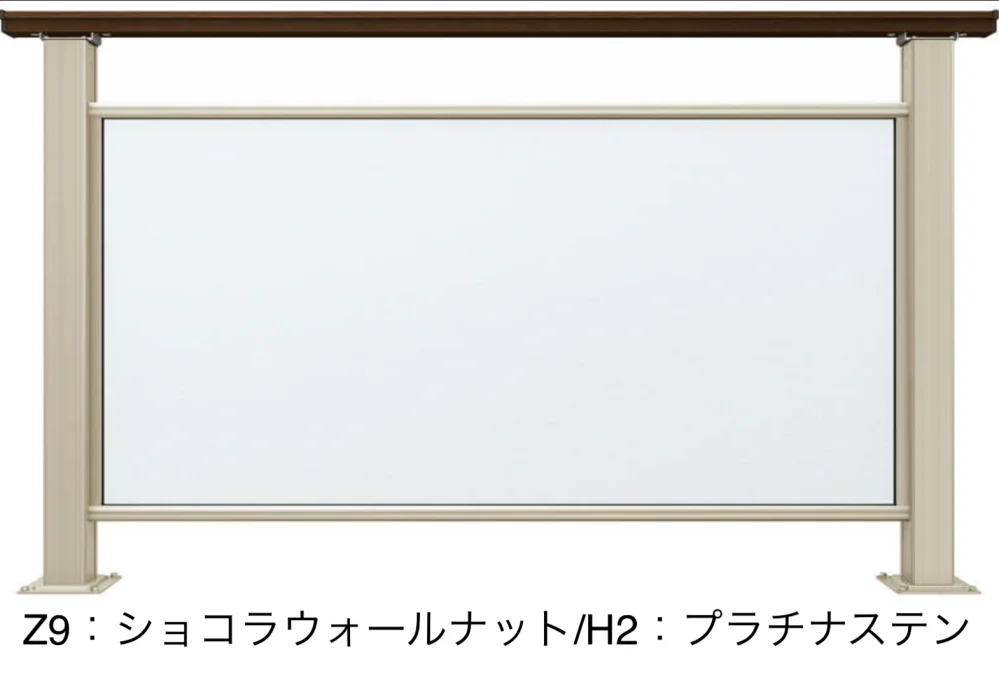 YKK APの「ルシアス デッキフェンスB04型【2023年版】」のサブ画像3