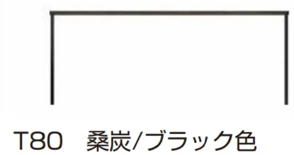 YKK APの「ルシアス フェンスLite A01型 横格子なし【2023年版】」のサブ画像7