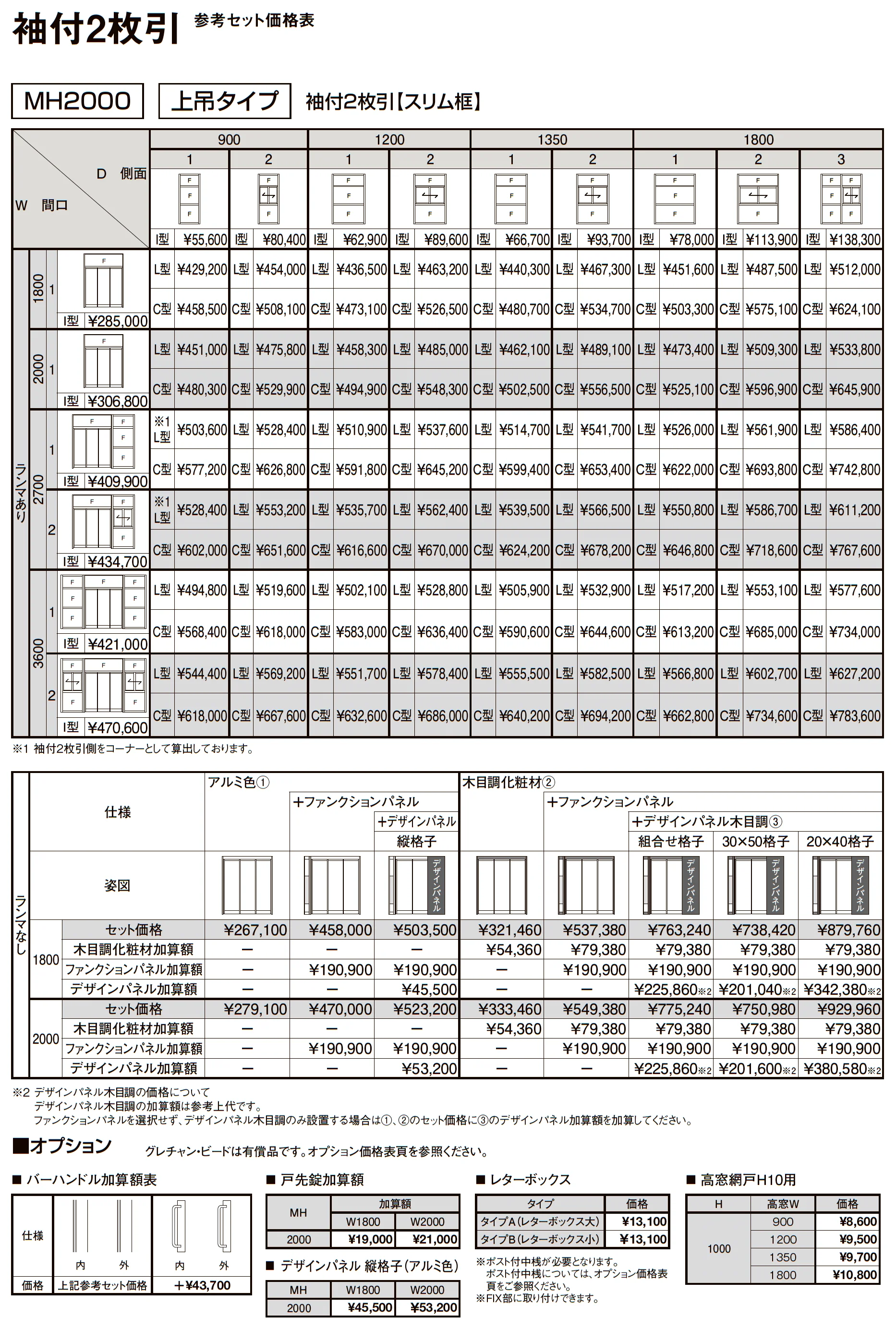 ツインガードⅢ 袖付2枚引_価格_2