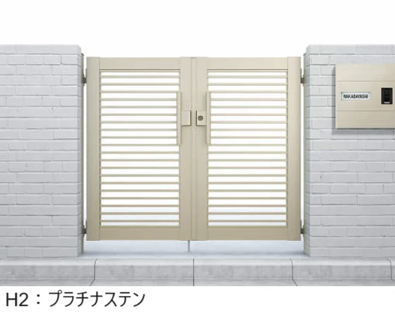 YKK APの「シンプレオ 門扉9型【2024年版】」のサブ画像2