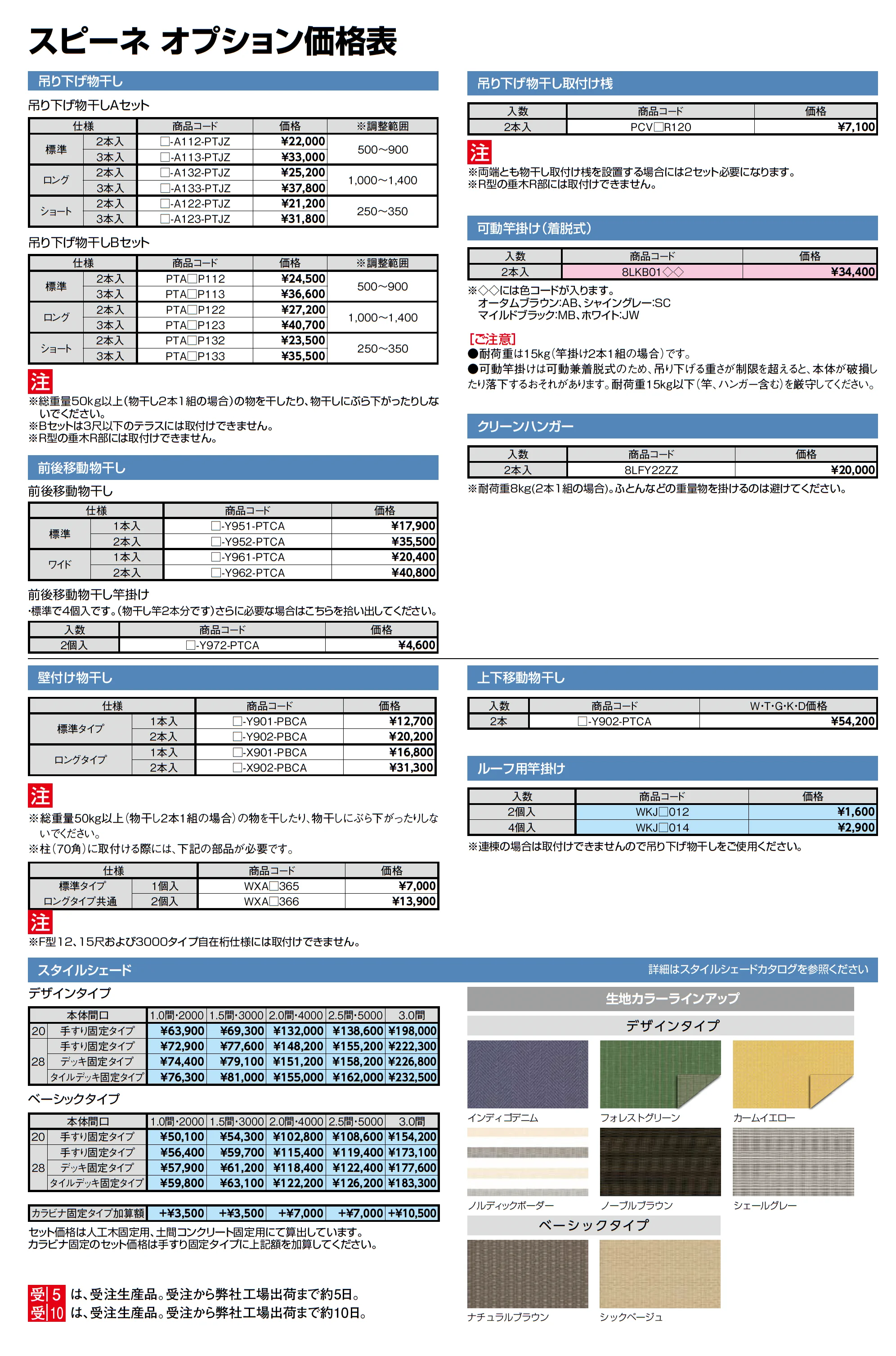 スピーネ R型 ルーフタイプ メーター_価格_2