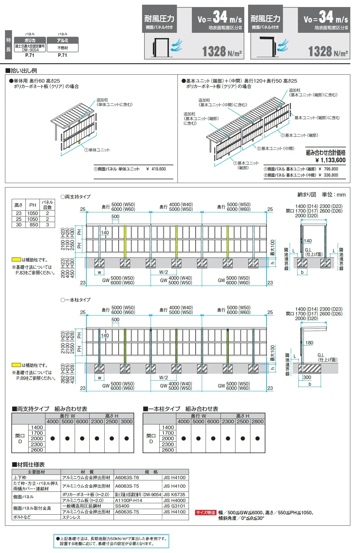 ファイブフォート 両支持タイプ 基本ユニット【2025年版】_価格_5