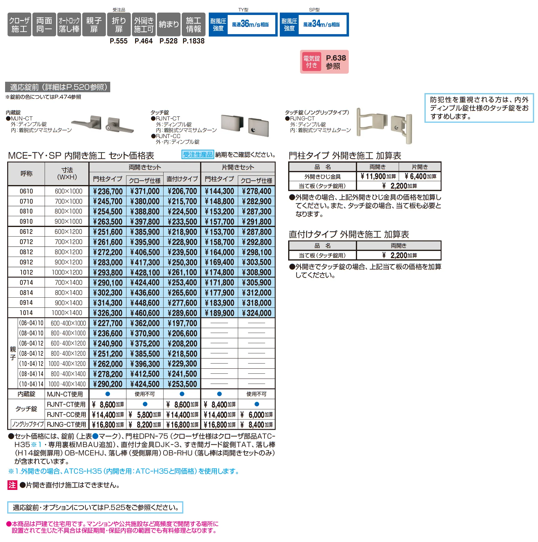 レジリアSP型_価格_1
