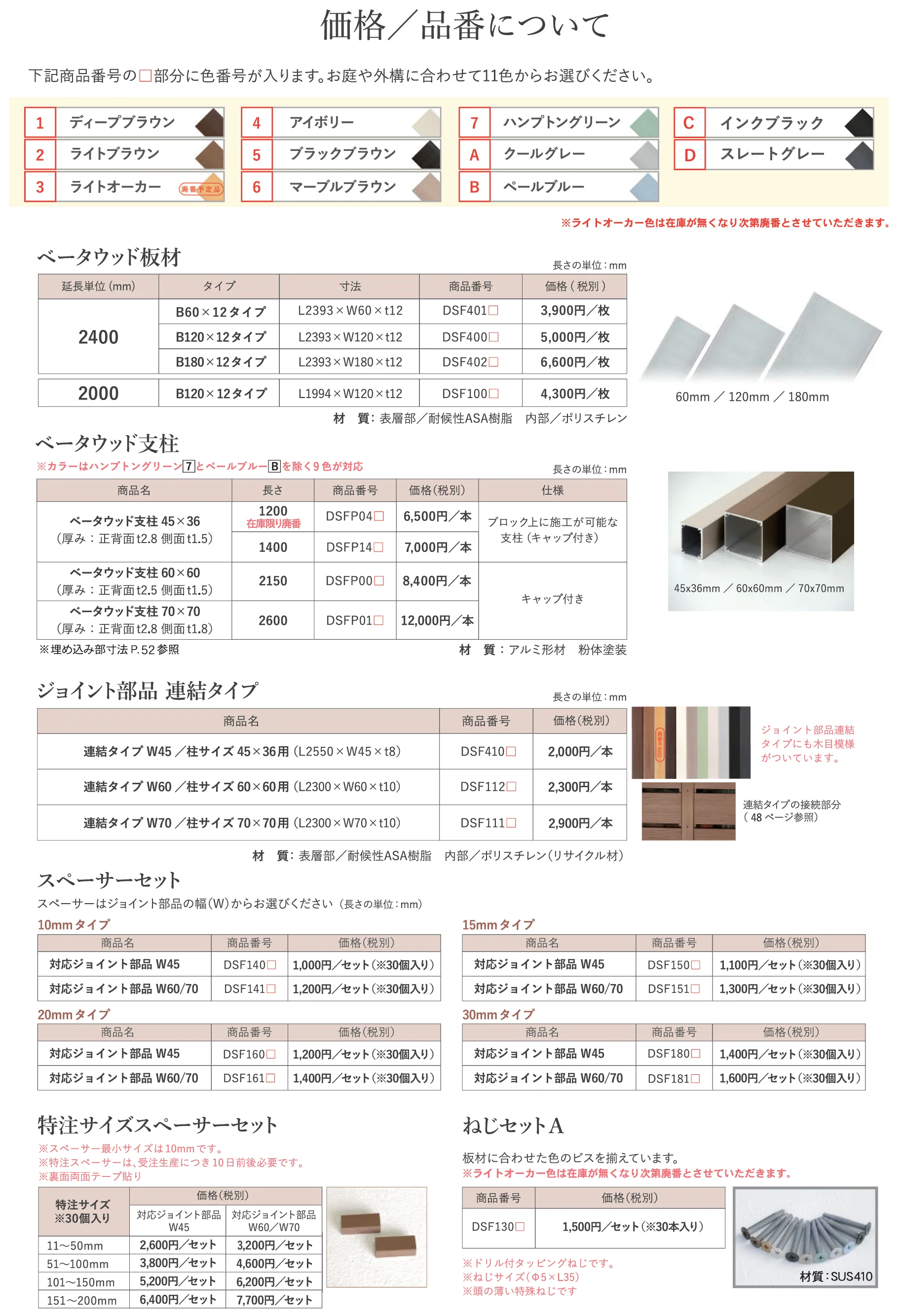 ベータウッド 板材_価格_1