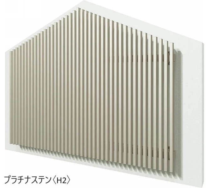 YKK APの「ルシアス スクリーン 【傾斜・切妻納まり】【2024年版】」のサブ画像1