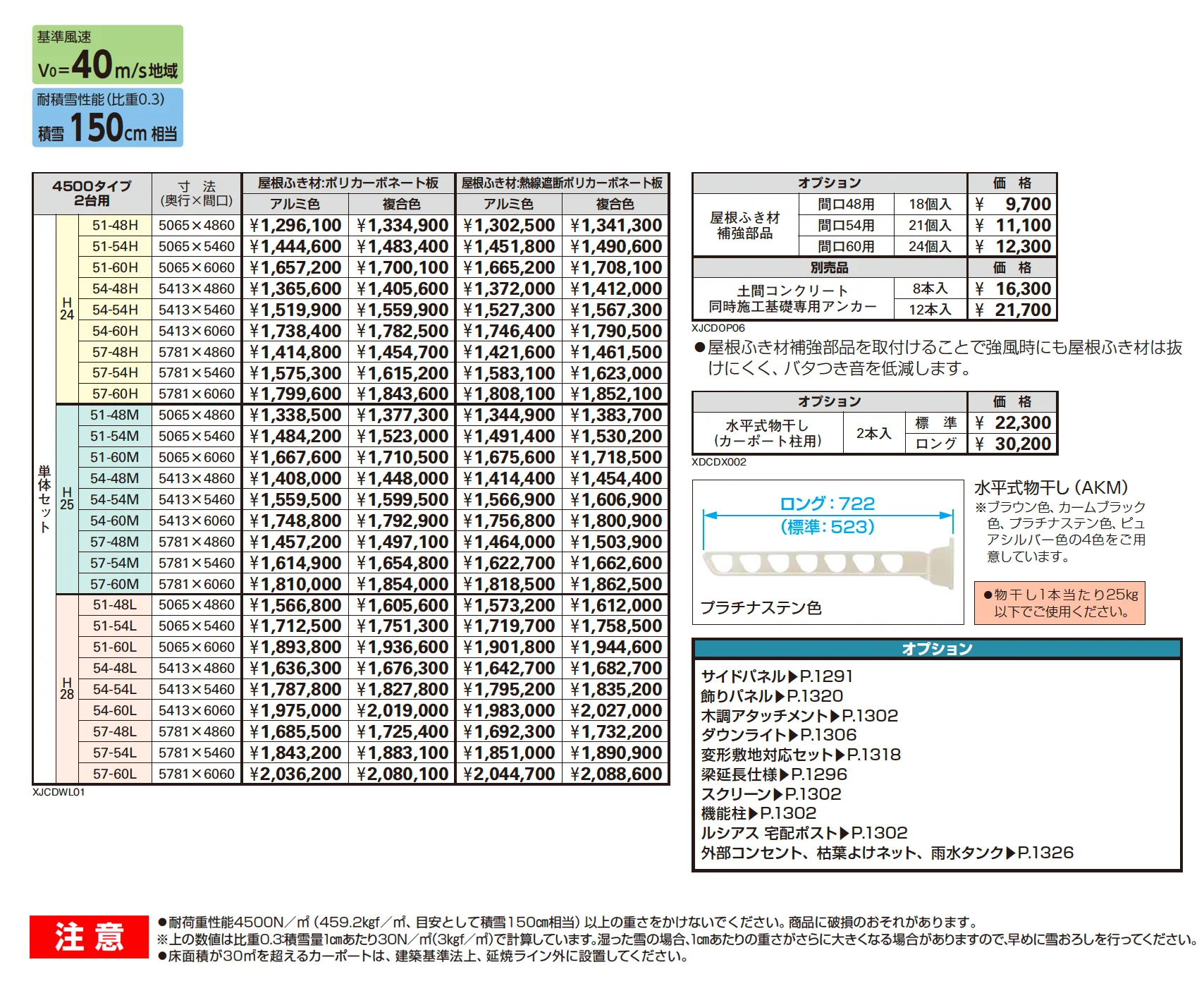 エフルージュ 4500タイプ 2台用 (単体)【2025年版】_価格_1