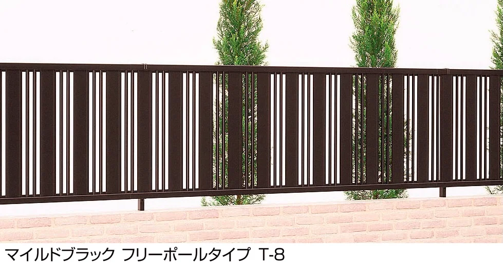 LIXILの「ハイミレーヌ R5型フェンス」のサブ画像2