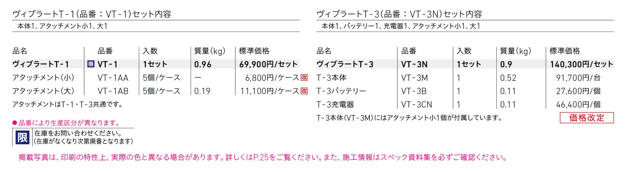 ヴィブラート_価格_1