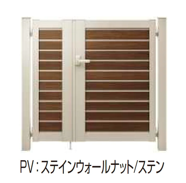 YKK APの「ルシアス 門扉 YM1型 横目隠し【2025年6月発売】【2025年版】」のサブ画像4