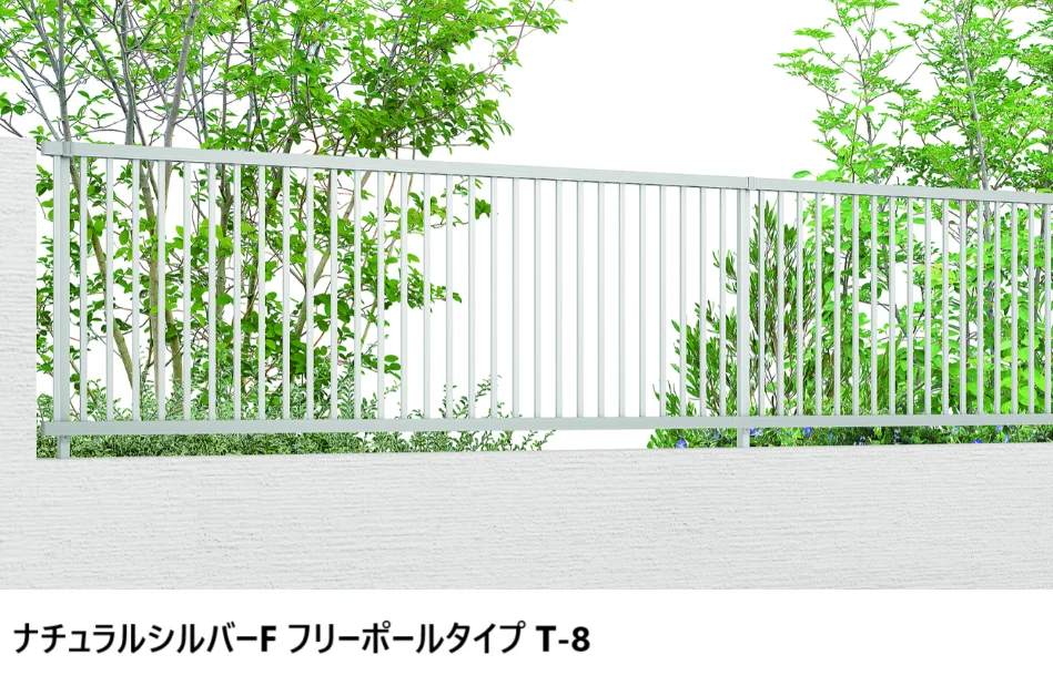 LIXILの「フェンスAB TR2型(縦格子②)【2024年版】」