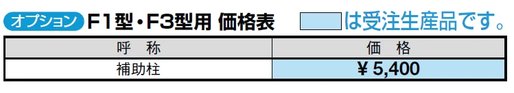 プログコートフェンス F3型【2024年版】_価格_2