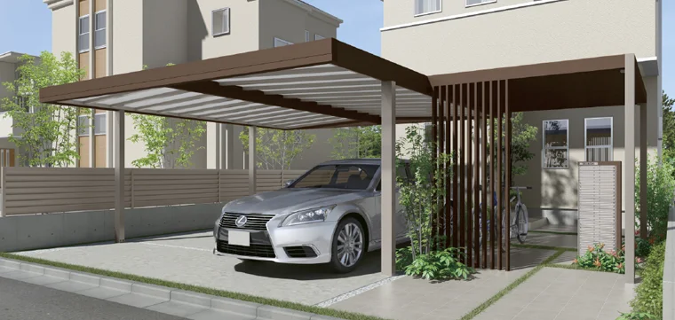 LIXILの「プラスG Gルーフ カールーフタイプ【2025年版】」のサブ画像1