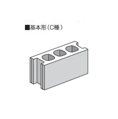 久保田セメント工業の「空洞コンクリートブロック」