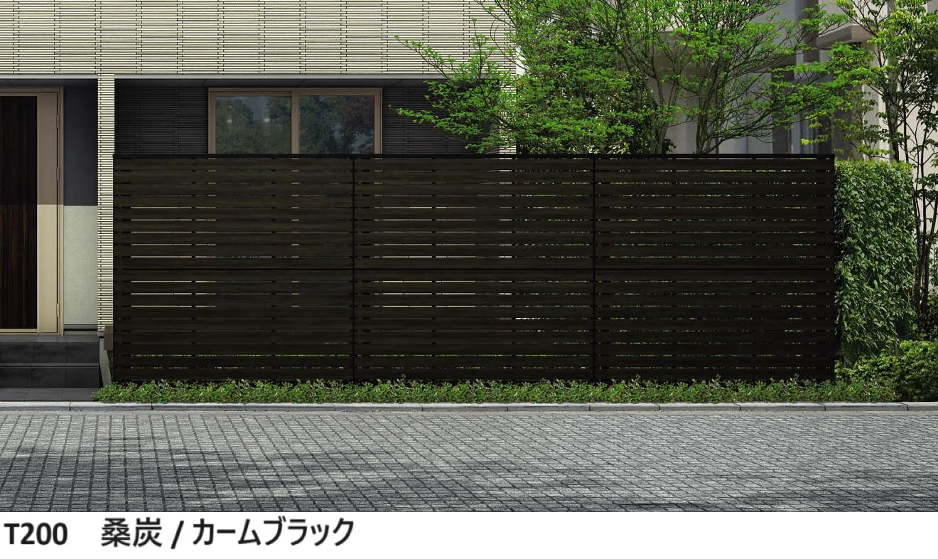 YKK APの「ルシアス スクリーンフェンス YS2HS型 横スリット【2025年版】」のサブ画像6