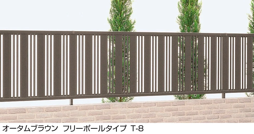 LIXILの「ハイミレーヌ R5型フェンス」のサブ画像1