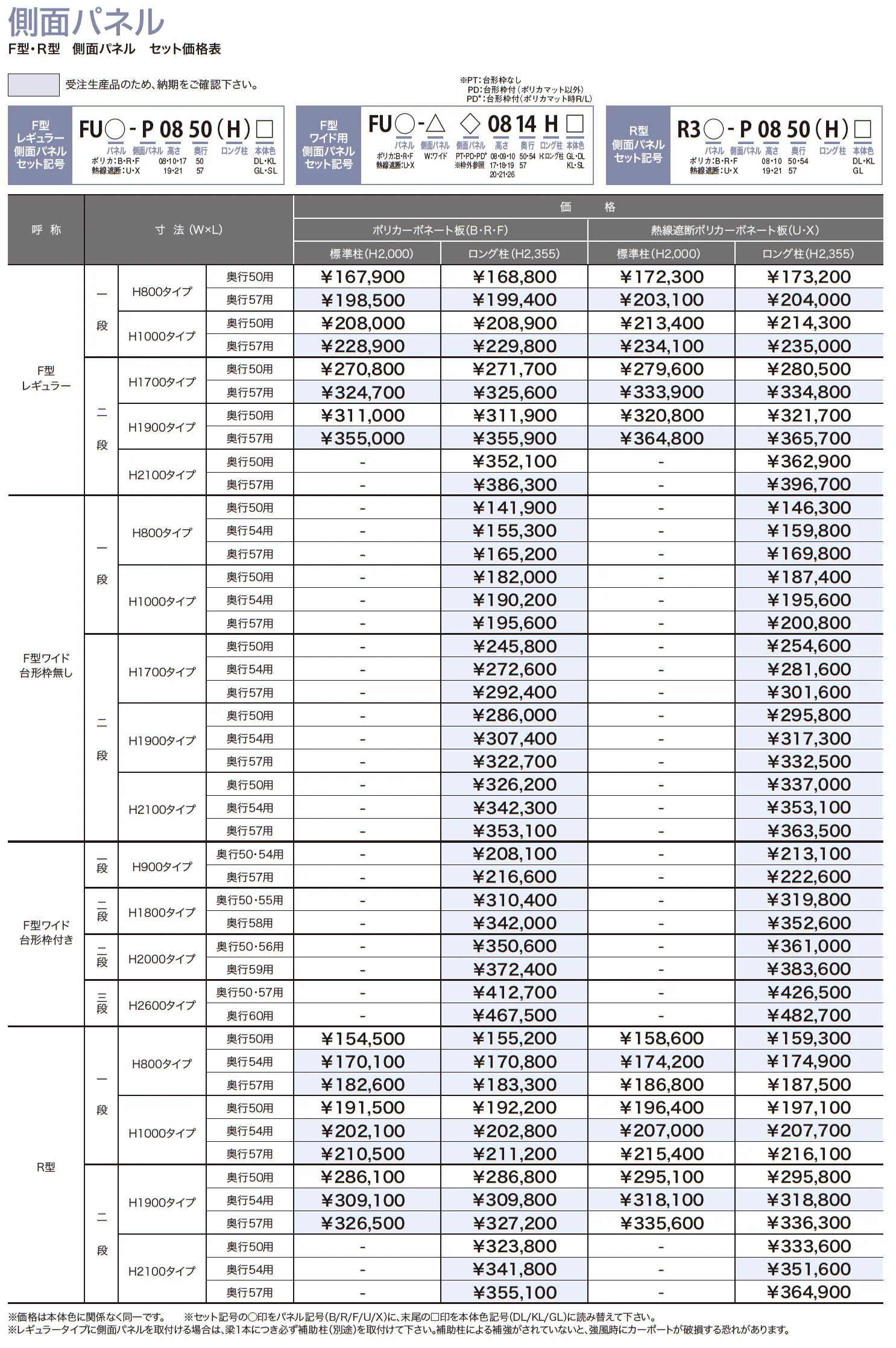 ゆとりオリジナルポートR型 【2022年版】_価格_3