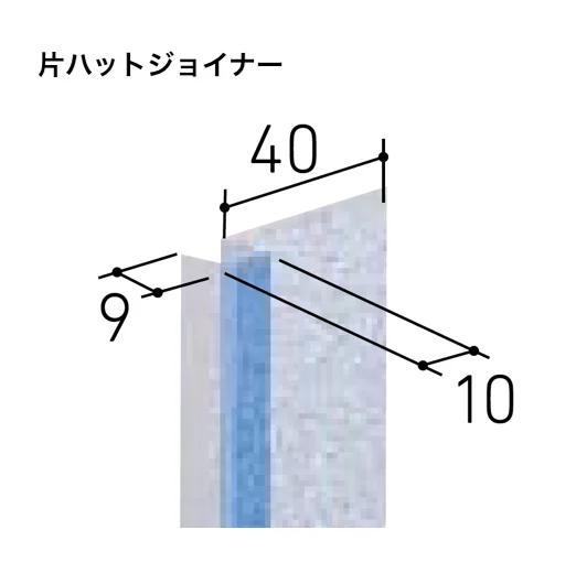 LIXILの「はるかべ工法 専用下地(鉄骨造用) SAIDIX-LT・主要構成部材」のサブ画像6