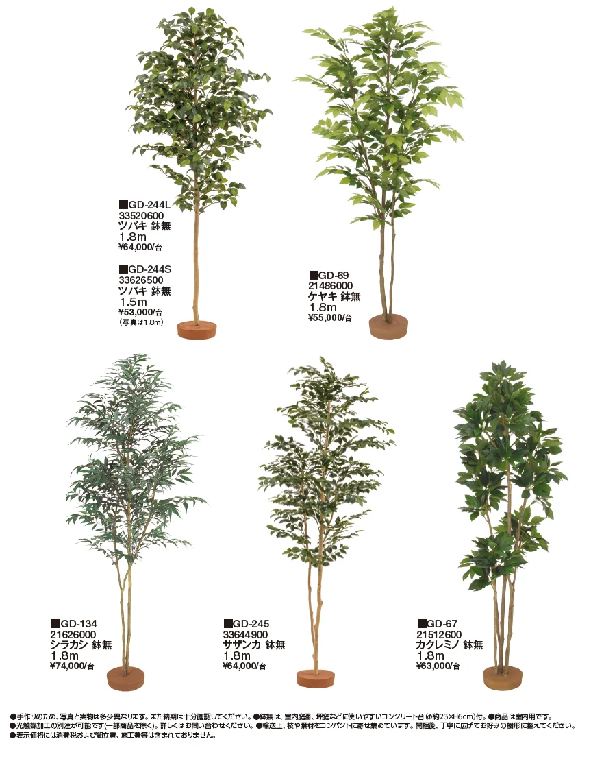 和風観葉植物【2024年版】_価格_1