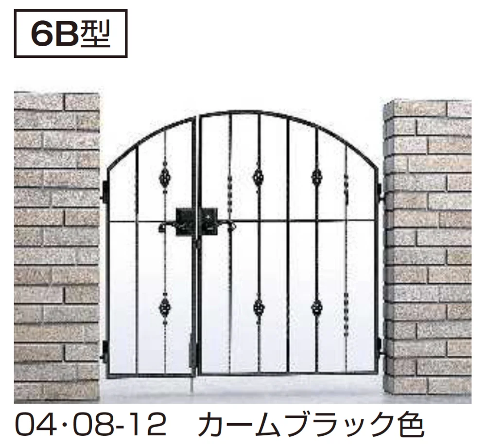 YKK APの「マンション向けポーチ門扉 トラディシオン門扉1型~10型/5B,6B,7B型【2024年版】」のサブ画像7