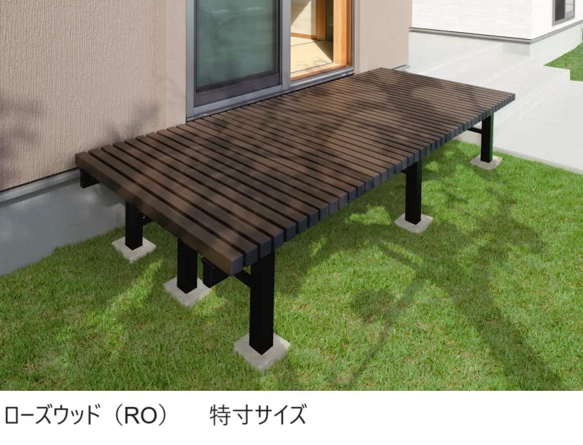 三協アルミの「濡縁 木粉入り樹脂タイプ【2024年版】」のサブ画像2
