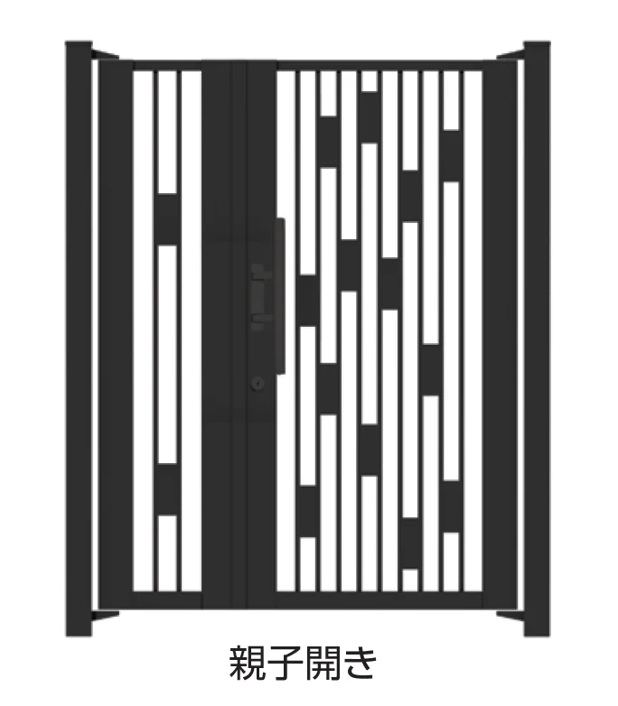 タカショーの「ロートアルミゲート バロック【2024年版】」のサブ画像3