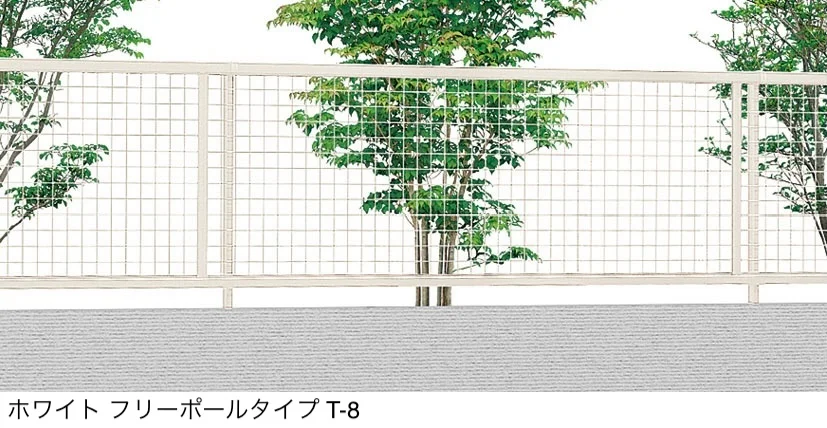 LIXILの「アルメッシュフェンス 3型」のサブ画像3