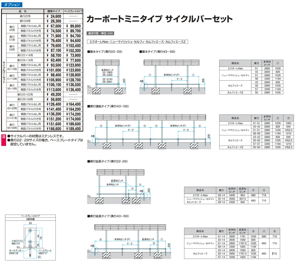 ニューマイリッシュ 逆勾配(ミニタイプ)【2025年10月価格改訂版】_価格_5