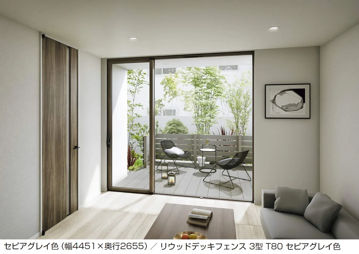 YKK APの「リウッドデッキ 200【2024年版】」のサブ画像1