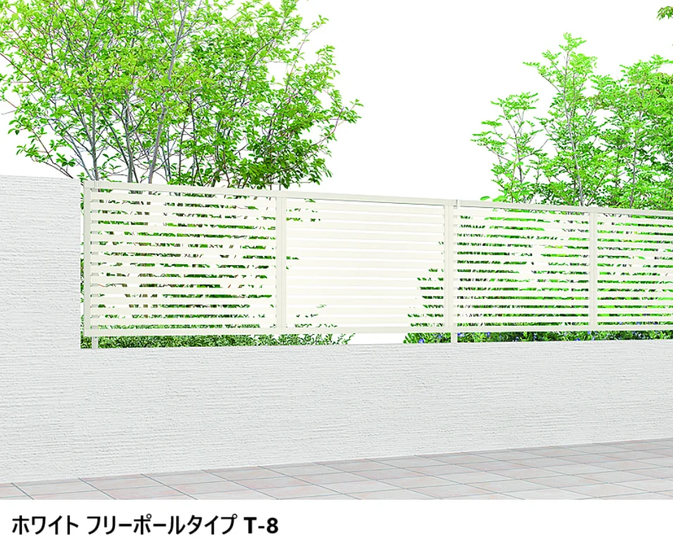 LIXILの「フェンスAB YS1型(横スリット①)【2025年版】」のサブ画像4