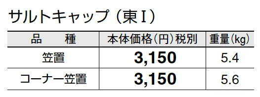 サルトキャップ【2025年版】_価格_1