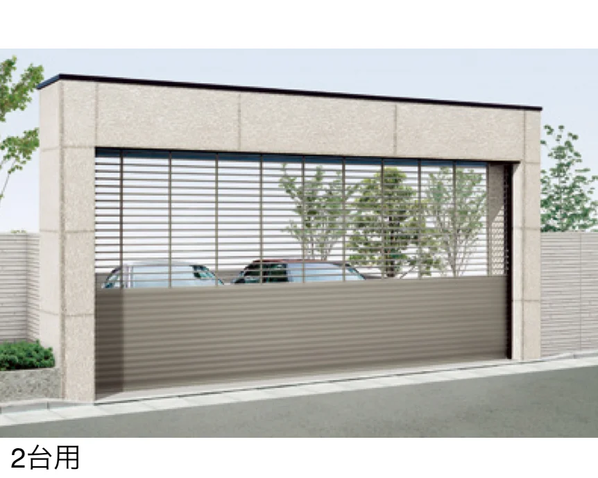 タカショーの「エバーアートボード シャッターゲートR型【2025年版】」のサブ画像1