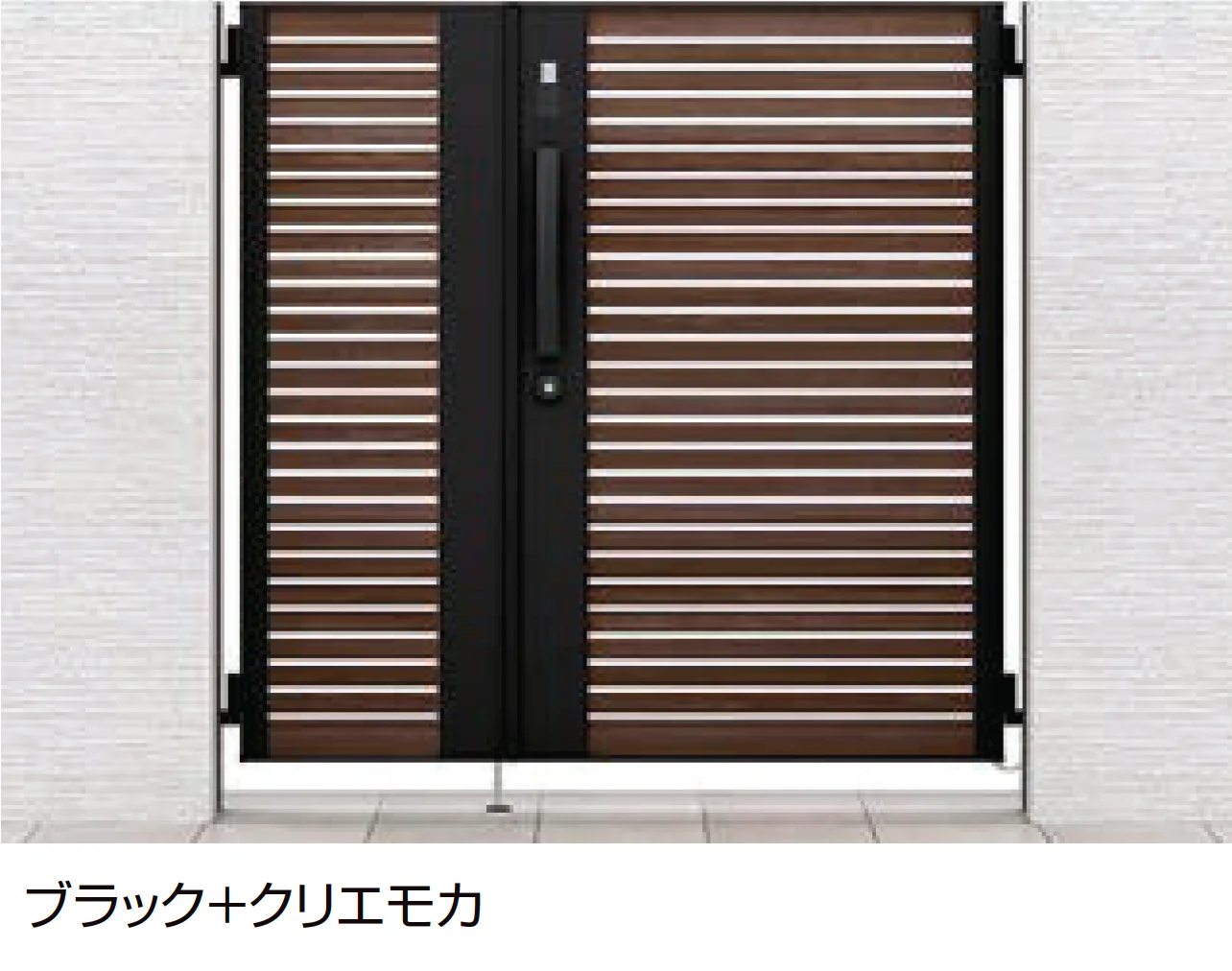 LIXILの「開き門扉AB スマートロックシステム FamiLock ウッディYS1型」のサブ画像2