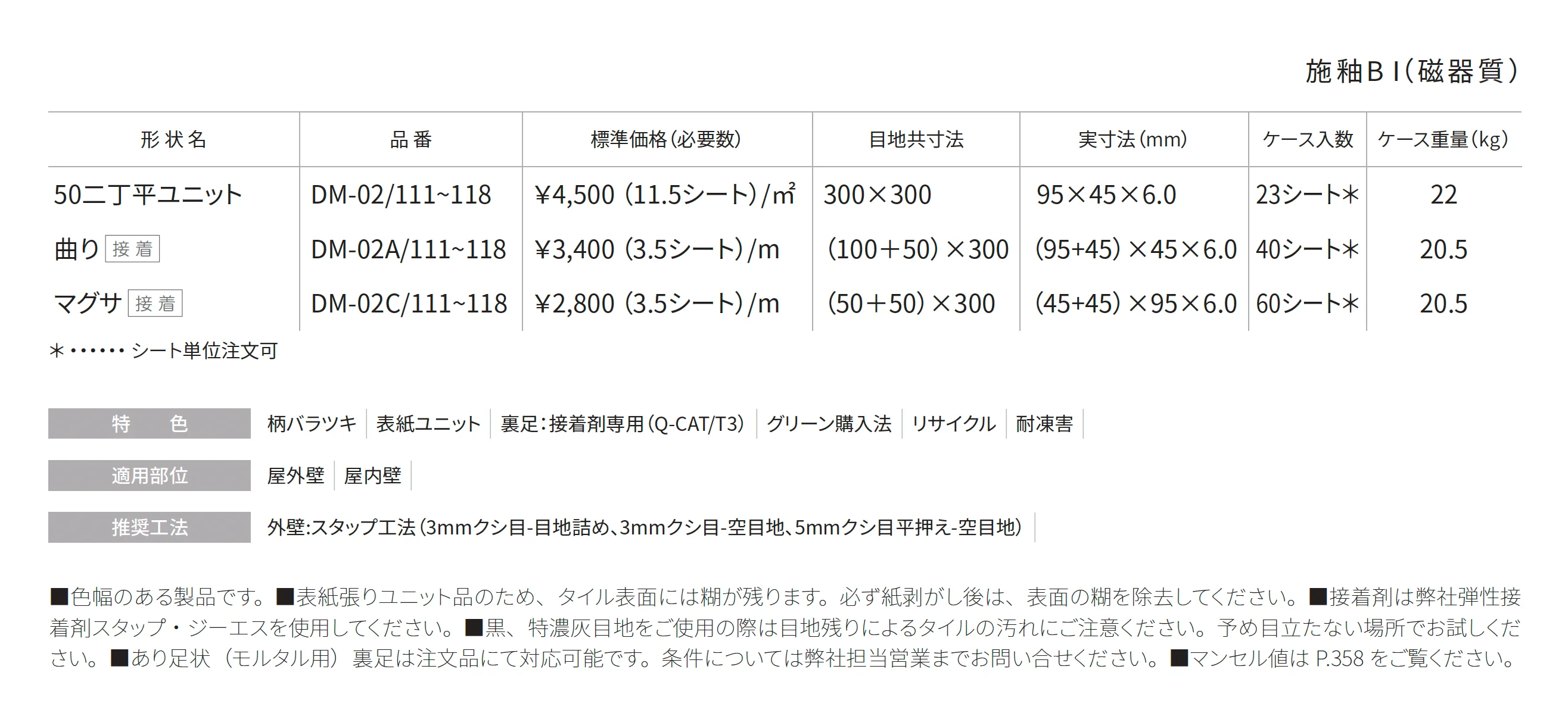 グリッド・モルタル_価格_1