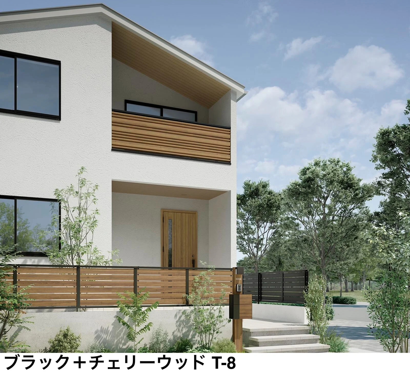 LIXIL | フェンスAB YS3型(横スリット③)【2024年版】 | 建材サーチ