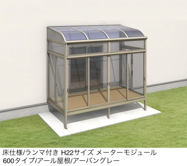 三協アルミの「晴れもようwith(床仕様/ランマ付き H22サイズ メーターモジュール)」のサブ画像1
