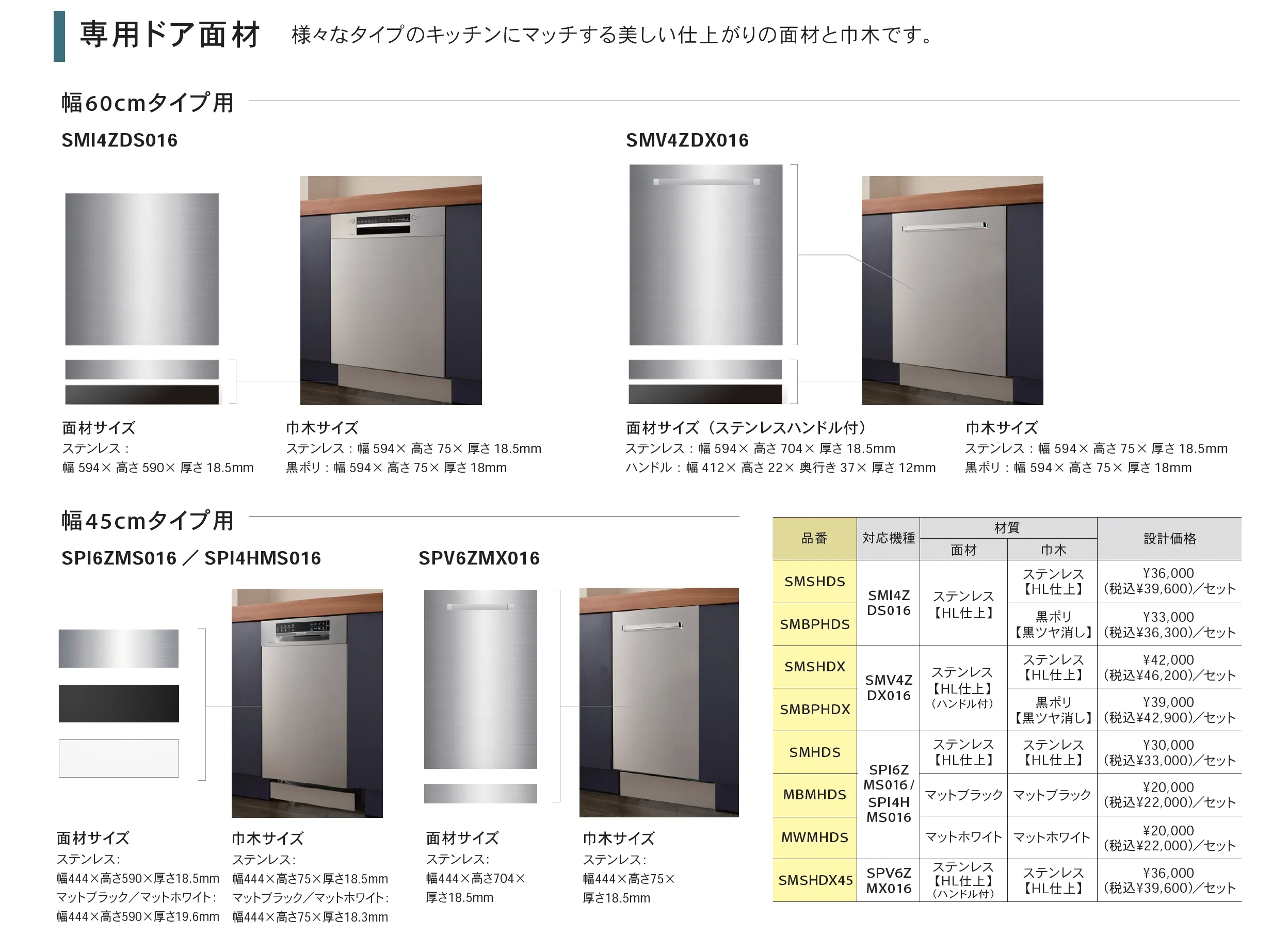Bosch ビルトイン食洗機_価格_2