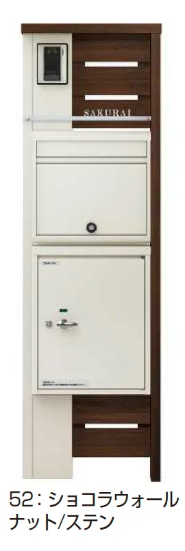 YKK APの「ルシアス ポストユニット WC01型【2024年版】」のサブ画像11