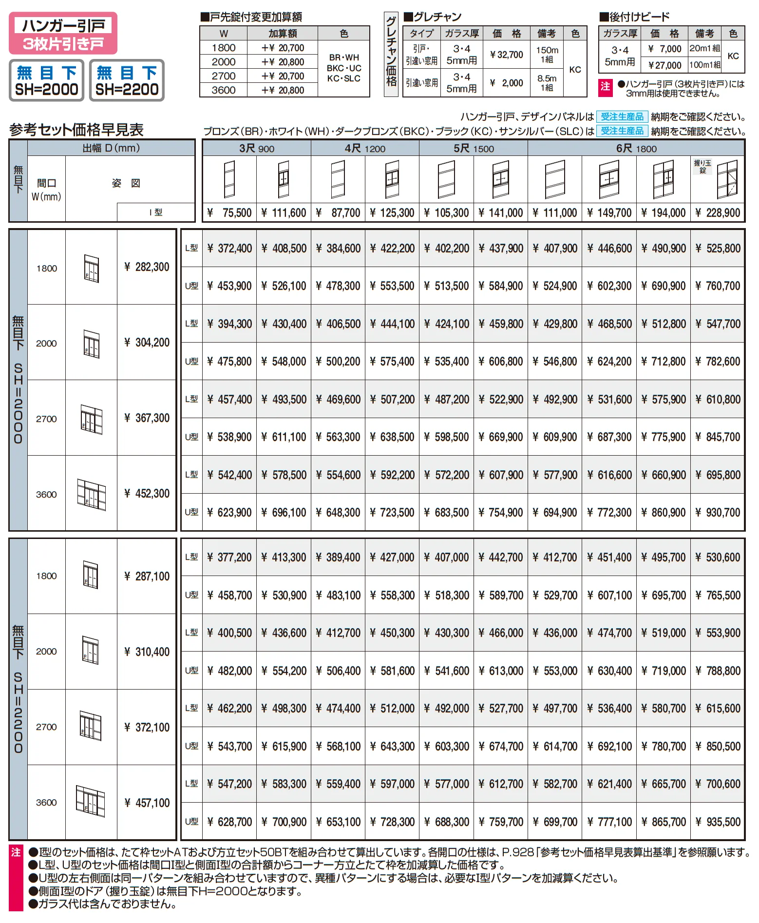 暖たす(ハンガー引戸 3枚片引き戸)【2025年10月価格改訂版】_価格_1
