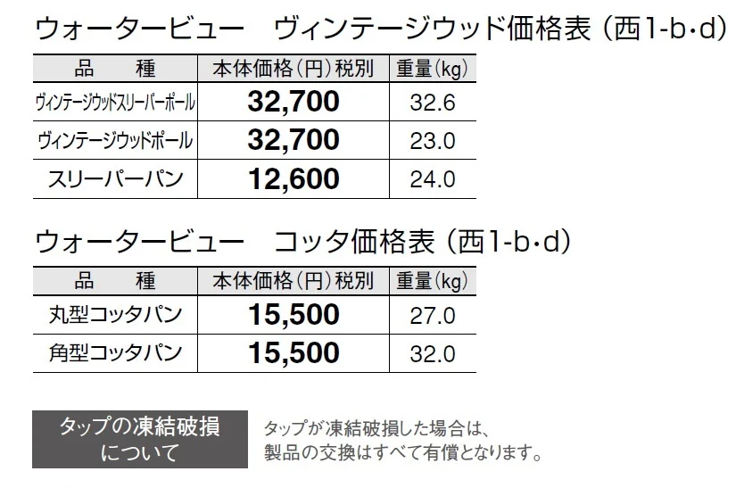 ウォータービュー ヴィンテージウッド【2024年版】_価格_7