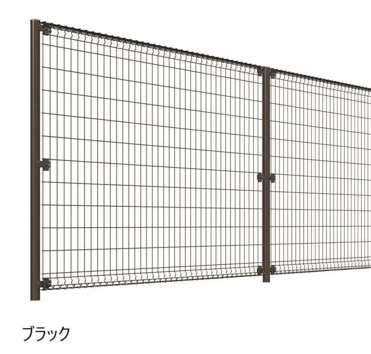 三協アルミの「ユメッシュZ型フェンス 間仕切り支柱タイプ」のサブ画像2
