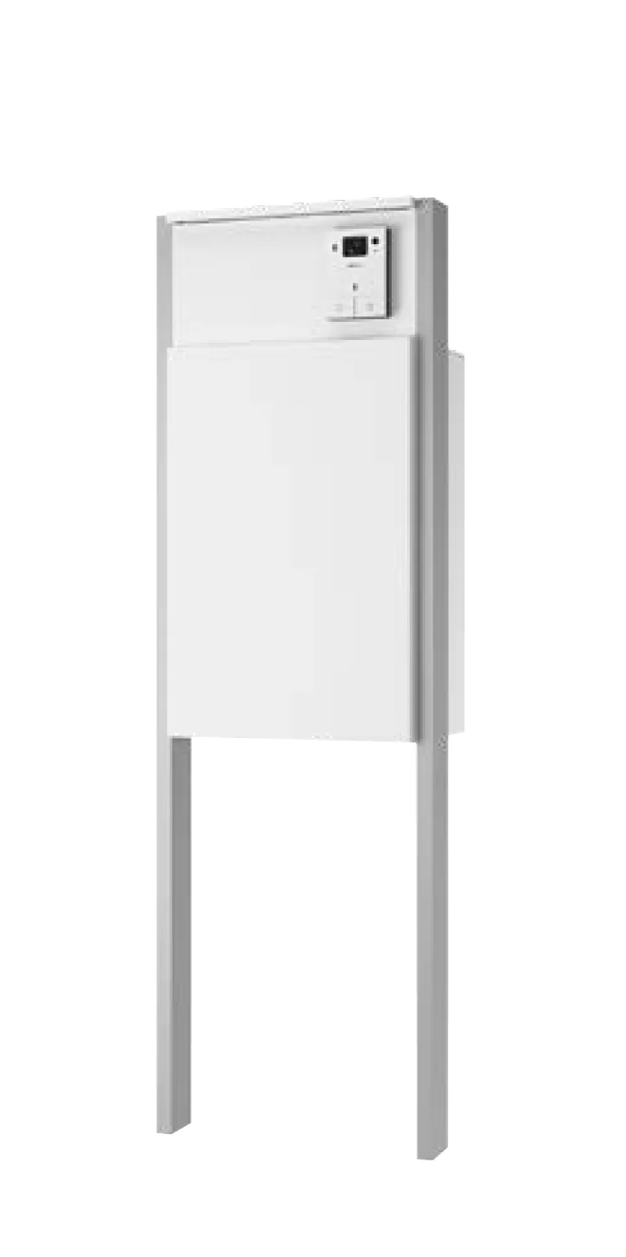 アイランドの「ポスト一体型宅配ボックス(門柱ユニットタイプ) KS-GP22A」のサブ画像1