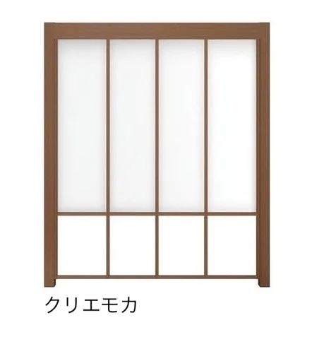 LIXILの「プラスG Gスクリーン 縦長格子タイプ」のサブ画像3
