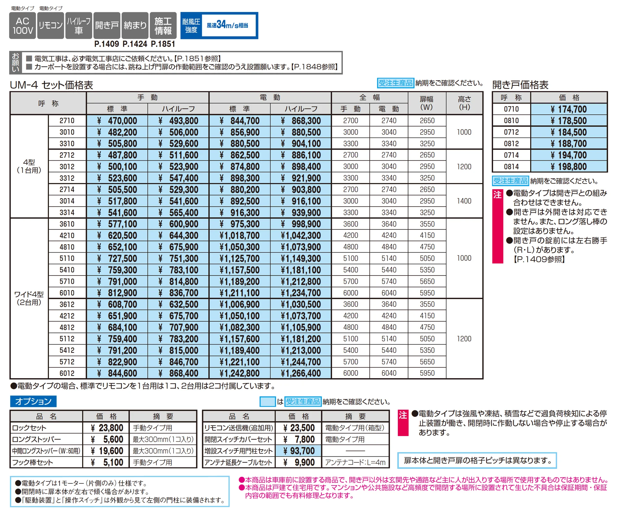 ラビーネワイド4型_価格_1
