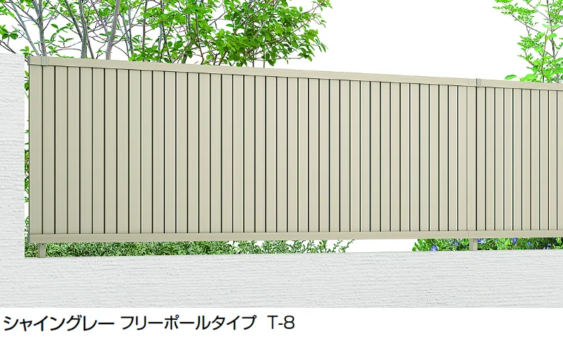 LIXILの「フェンスAB TM1型(縦目隠し)」のサブ画像1