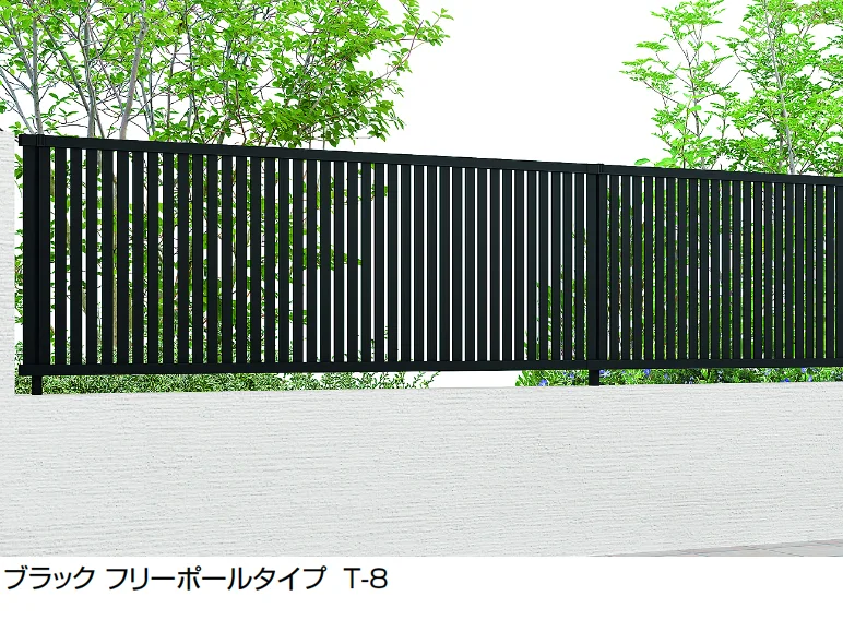 LIXILの「フェンスAB TS1型(縦スリット①)」のサブ画像4