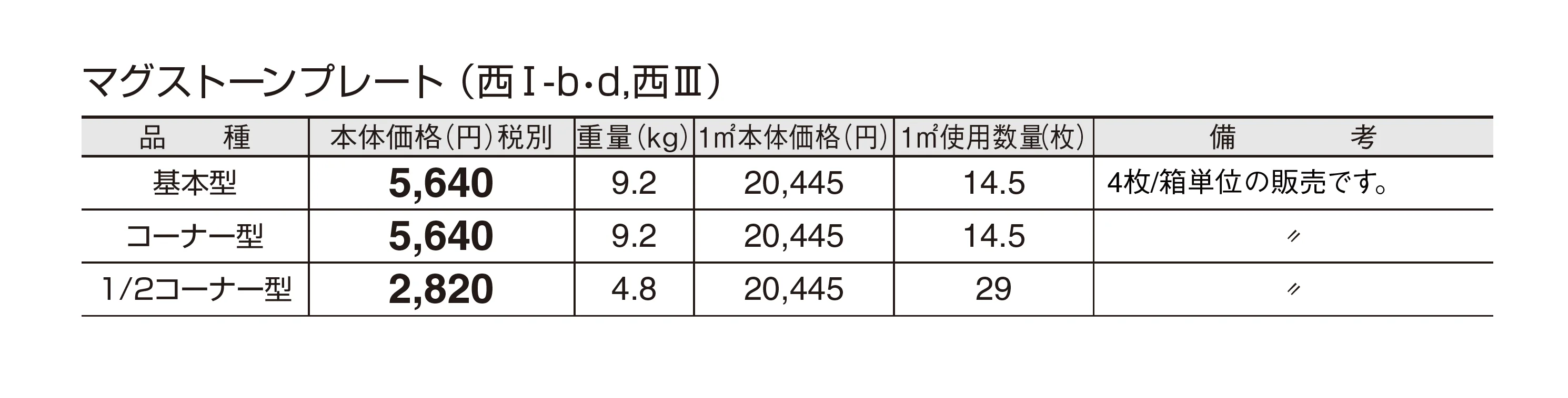 マグストーンプレート_価格_4