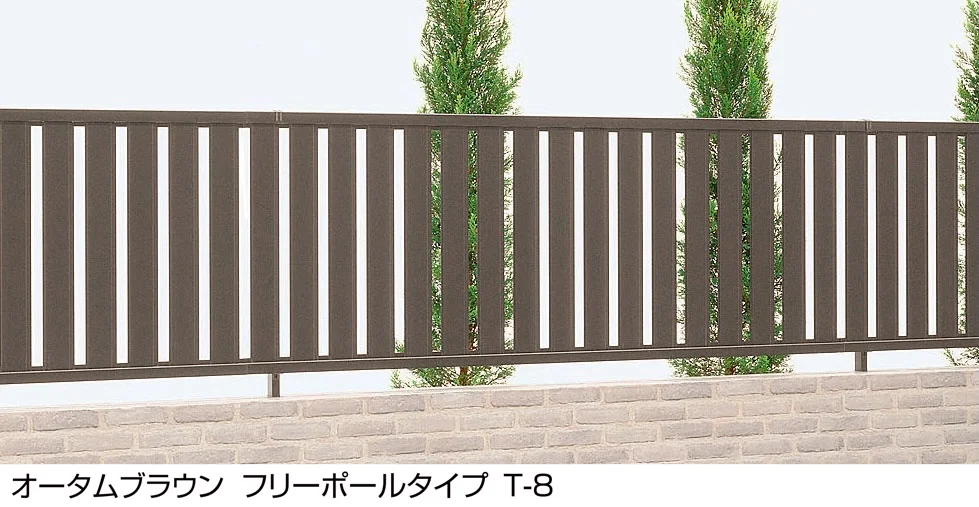 LIXILの「ハイミレーヌ R4型フェンス」のサブ画像1